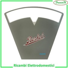 Vetro per Bilancia Berkel Modello K a Ventaglio Grigio con Scritta Rossa