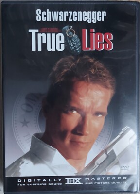 True Lies (DVD, gebraucht) / Top Zustand / Privat / Beschreibung lesen