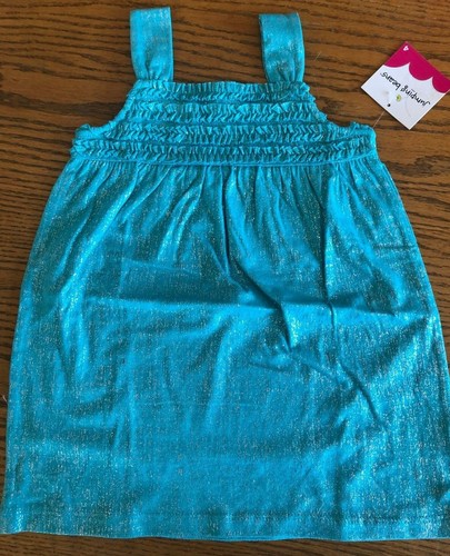 3 Mädchen neue Sommertops blau grün grau Paket Größe 4 4t neu mit Etikett $ 44 Einzelhandel kein Pink - Bild 6 von 8