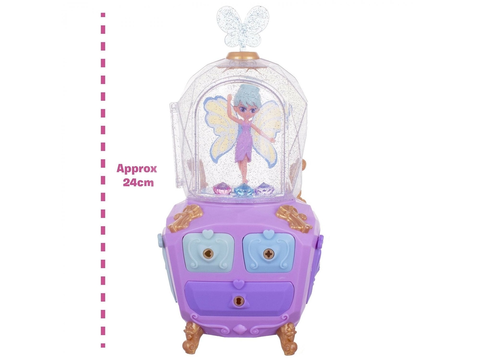 FunLockets Secret Fairy Girl's Musical Jewellery Box eBay