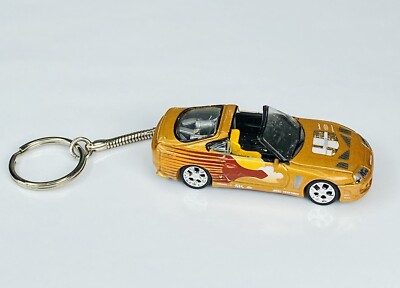 Racing Champions 2 Fast 2 Furious Gold 1995 Toyota Supra 1:64
