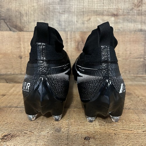 Nike Football Cleats Detach Mens Sz 10.5 Black Vapor Edge Elite 360 CZ7837-001 - Picture 6 of 12