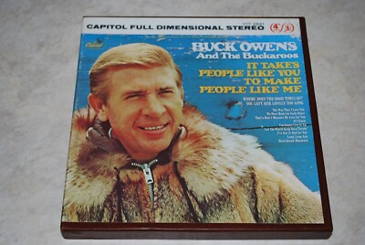 Buck Owens It Takes People Like You. Capitol YIT 2841 R2R..  3.75 IPS tested!