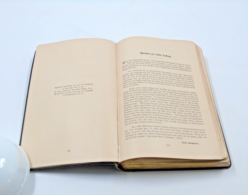 Gesangbuch Mit Noten für die Evangelien Kongregational Gemeinden 1913/1939, Pilg - Picture 9 of 16
