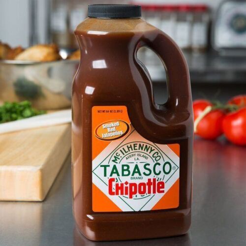 Chipotle Pepper Sauce 64 oz Great for Resturaunts Condiments Home Food Sauces - Picture 2 of 5