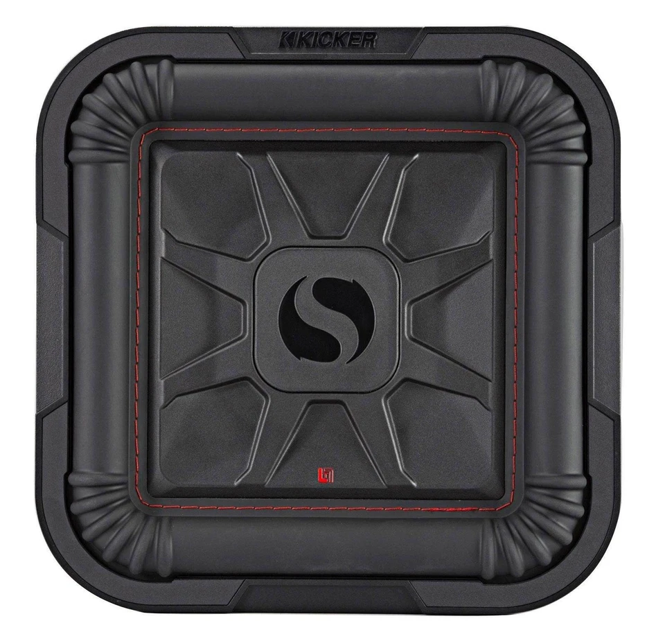 Kicker 10" Solobaric L7 Woofer L7T104 25cm Chassis mit 1000 Watt Auto-Subwoofer - Bild 2 von 4