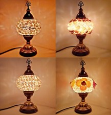 Amazing New Sea Shell Ambient Relaxing Colourful Table Desk Lamp Light UK Plug
