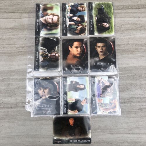 Twilight Eclipse Premium Trading Cards Lot 10 Card Lot Bulk Lot NECA 2010 Cards - Picture 1 of 12