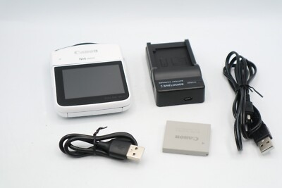 CANON iVIS mini Digital Camera White | eBay