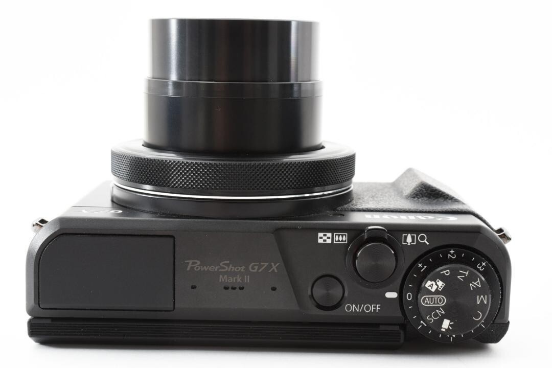 Canon PowerShot G7 X Mark II 美品 Canon Powershot G7 X Mark II - Black - 1 Year Warranty