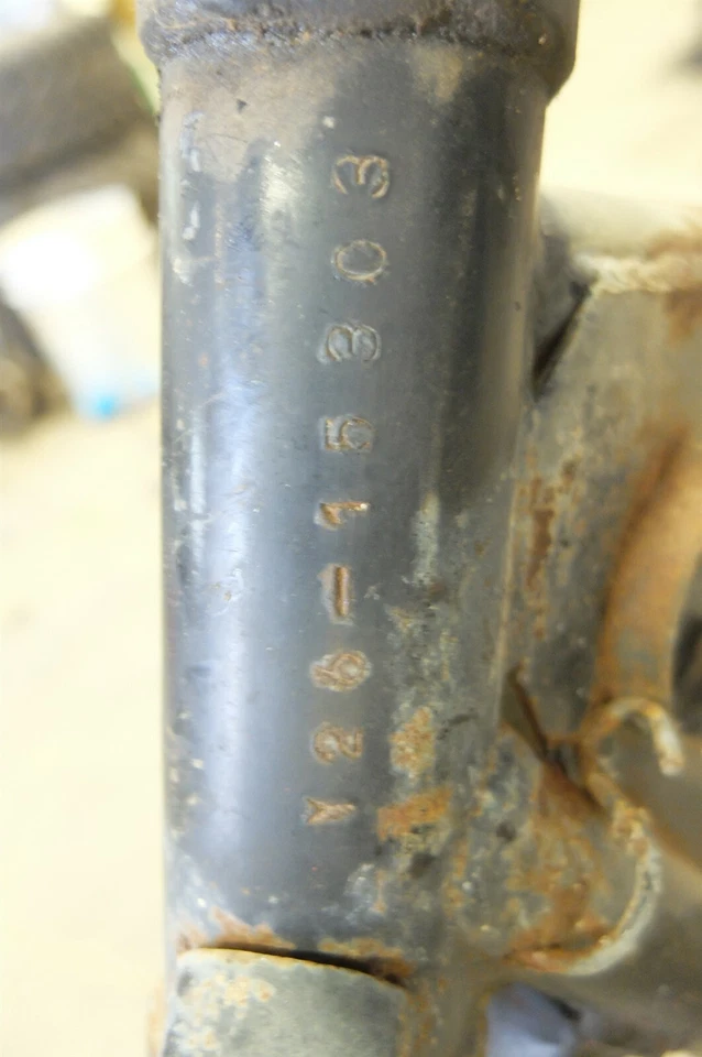 Yamaha YM1 YM 1 YM-1 Y26 305 frame chassis - Image 4 of 4