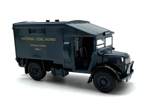AU 1:76 Red Austin K2 National Coal Board Ambulance Model Diecast Metal Car BN - Picture 2 of 7