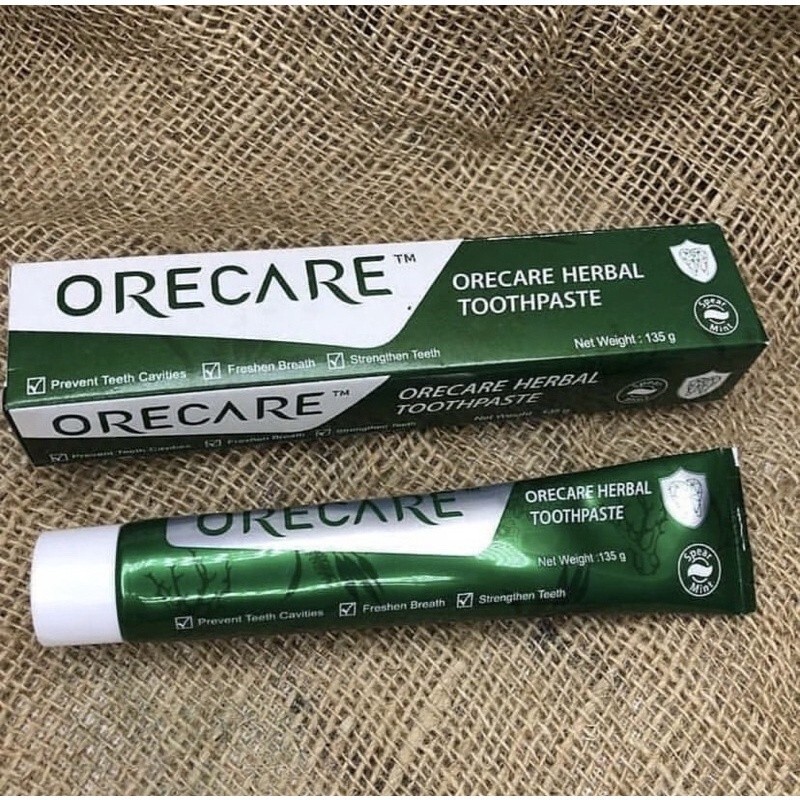ORECARE TIENS Herbal Toothpaste Original Original Super Whitening