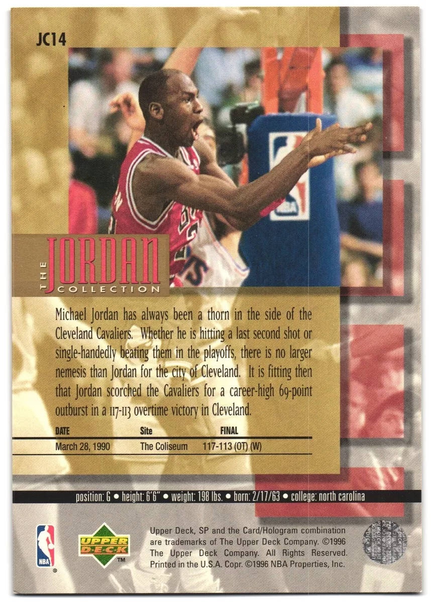 Michael jordan 1996 playoffs cheap
