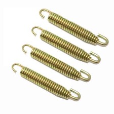 4x exhaust holder spring set length 57mm