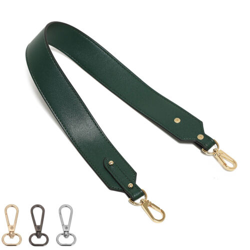 Correa de hombro corta de cuero PU para asa de bolso correa de repuesto color liso - Imagen 5 de 25