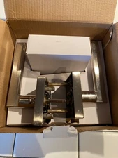 Privacy Door Handles (6) bed bath, and more