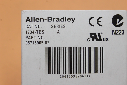1734-TBS New Sealed POINT I/O Module Terminal Base 1734-TBS New 1pcs - Picture 2 of 10