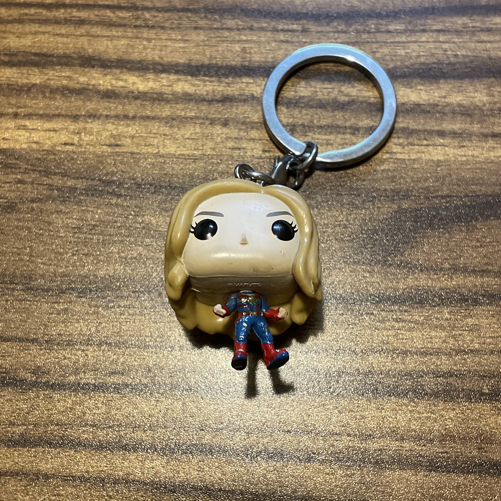 Funko Pop Marvels Ms Marvel Collectible Keychain  