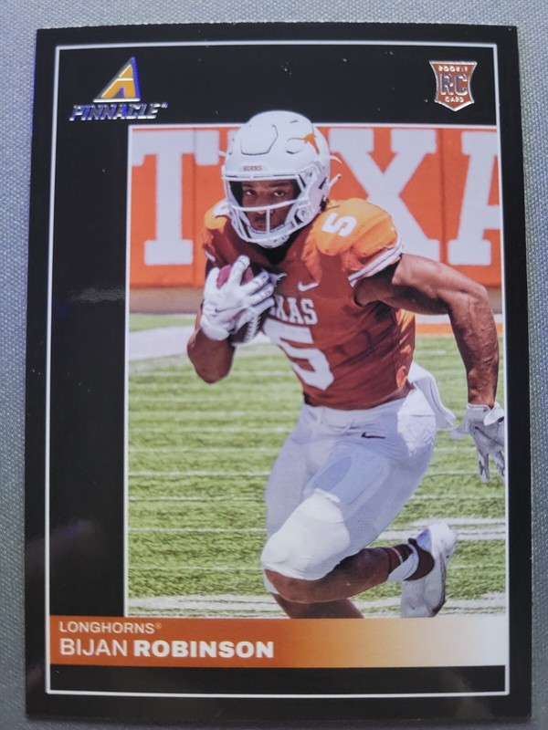 2023 Chronicles Pinnacle BIJAN ROBINSON #11 RC Atlanta Falcons 🔥🔥🔥Longhorns