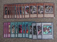 YuGiOh! Scrap Deck Builder Karten Set - Atomic/Twin Dragon/Achfiend