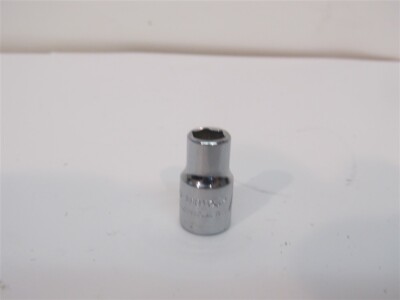 Proto J4708, 1/4'' Standard Socket, 1/4'' Drive, 6 Point