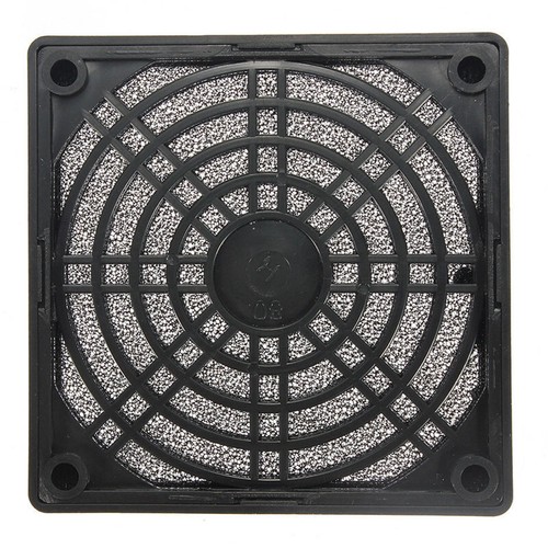 Staubdichter 80mm Gehäuselüfter Schutzgitter Schutzhülle PC CompAPSJDE - Bild 5 von 6