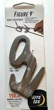 Figure 9 Rope Tightener Aluminum 150lb Work Load Limit Nite Ize Tie Down Knot
