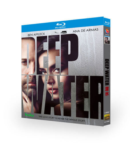 Deep Water: Thriller Film Series 1 disco tutta la regione Blu-ray in scatola inglese Aud Sub - Foto 1 di 1