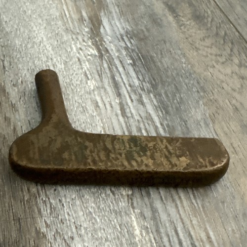 Vintage WILSON Sam Snead PAY-OFF Brass Putter Replacement/ Paper Weight - Picture 2 of 6