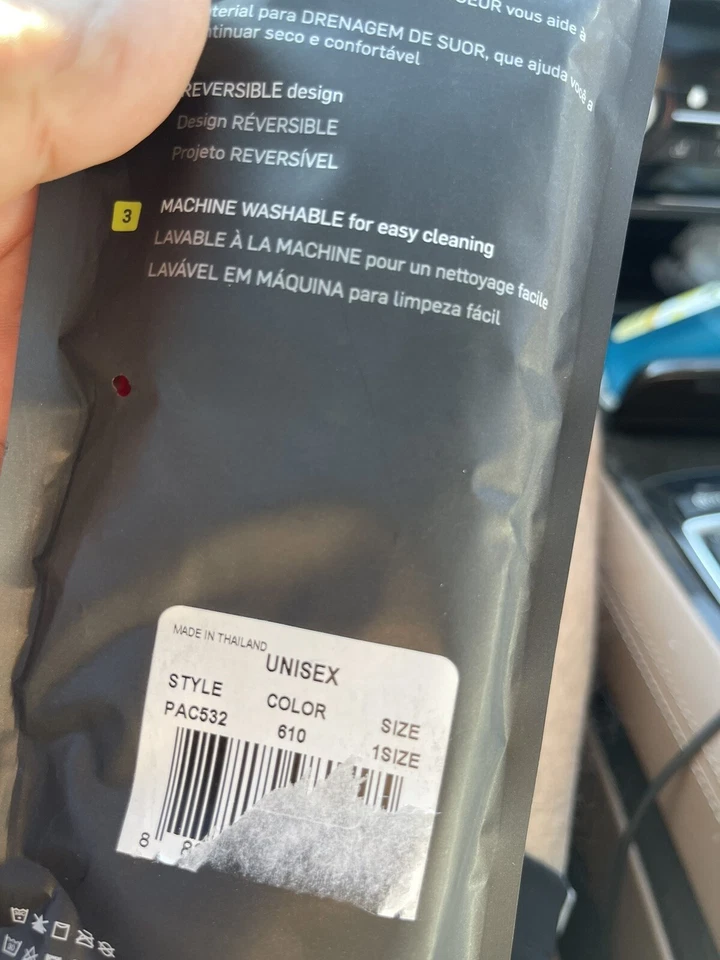 Nike Sri-fit обруч для волос бандана цвет красный новый - Изображение 4 из 4