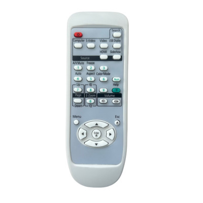 New Replace Remote For Epson Projector EB-W6 EX70 PowerLite Home Cinema W6 700