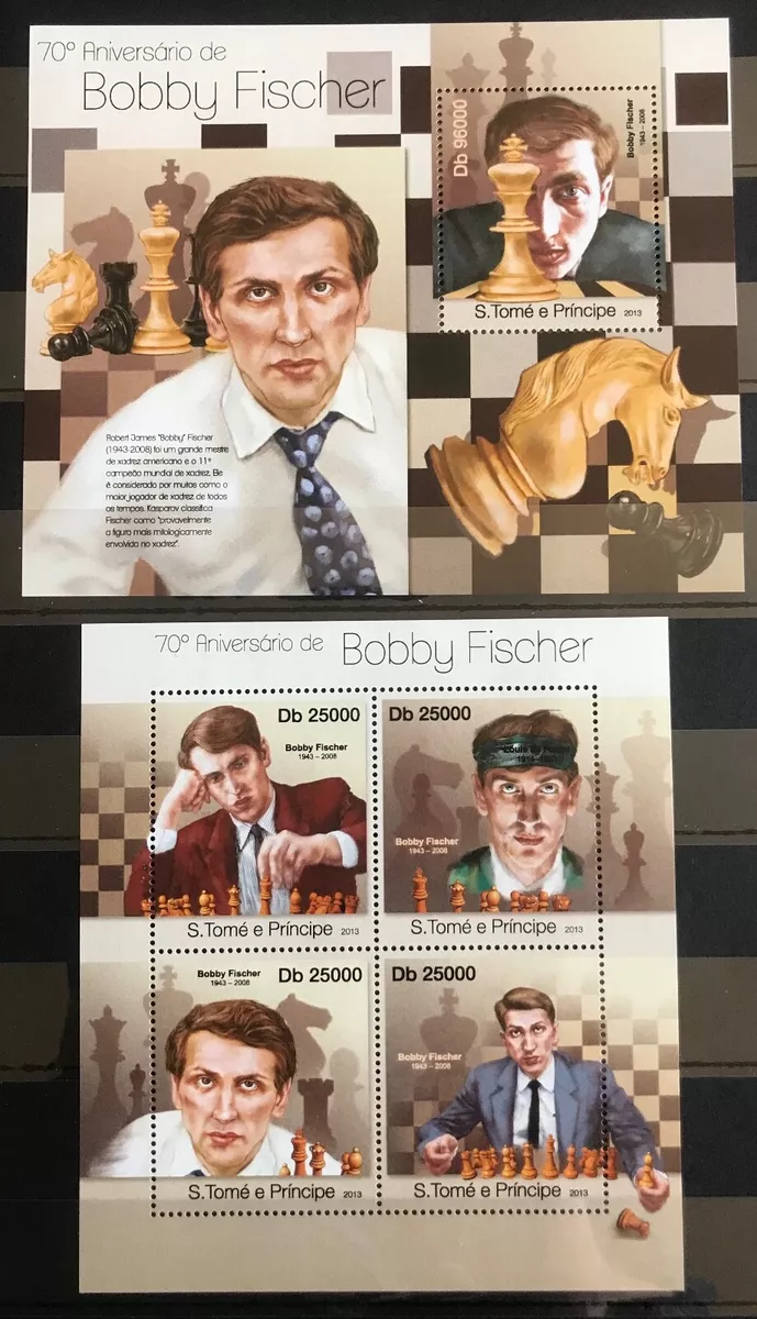 Bobby Fischer  Melhores Jogadores de Xadrez 