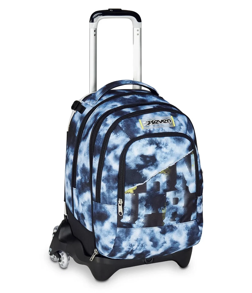 ZAINO TROLLEY JACK SEVEN 3WD 3 RUOTE - Immagine 3 di 4