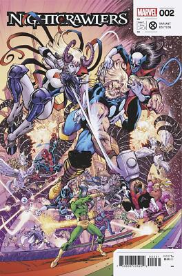 Nightcrawlers #2 (Tbd Artist Sos March Connecting Var) Marvel Comic Book