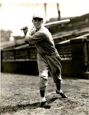 LG958 Original George Burke Photo EVERETT JOHNSON Baseball Star in 1940s-1950s