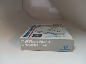 NEW 4 Player Multiplayer Multi Tap Adapter for Playstation 1 PS1 PSone #YY10