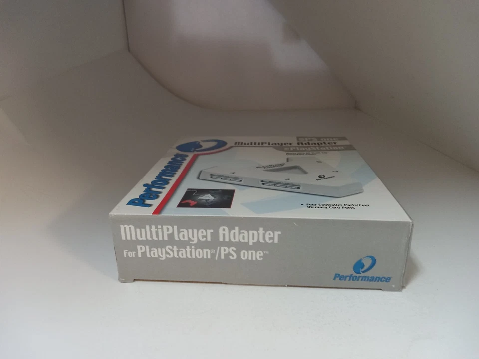 NEW 4 Player Multiplayer Multi Tap Adapter for Playstation 1 PS1 PSone #YY10 - Image 3 of 4