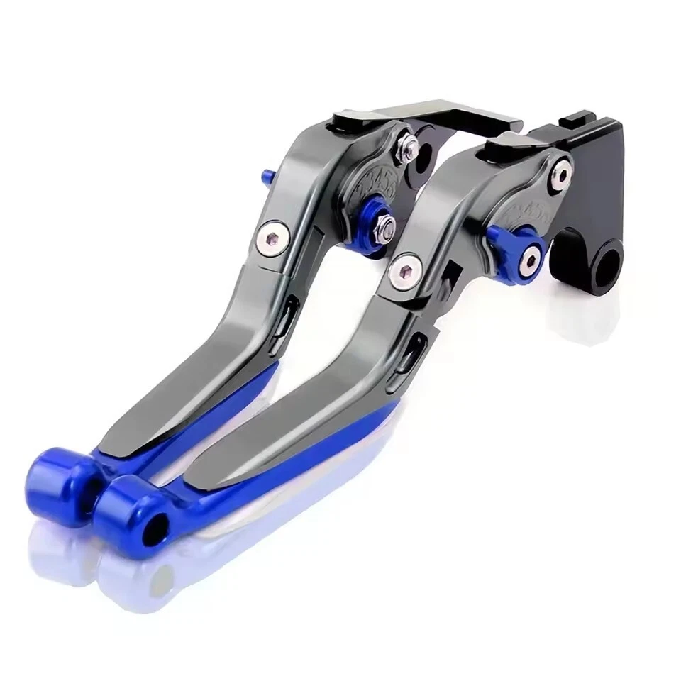 Palancas de embrague de freno plegables para motocicleta Triumph TIGER 1200 EXPLORER 2012-2016 Foto 3 de 4