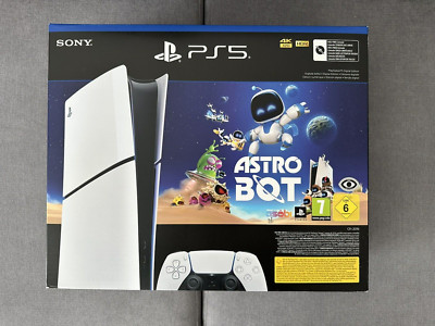 SONY PlayStation 5 Slim Digital Edition   ASTRO BOT-Bundle - NEU