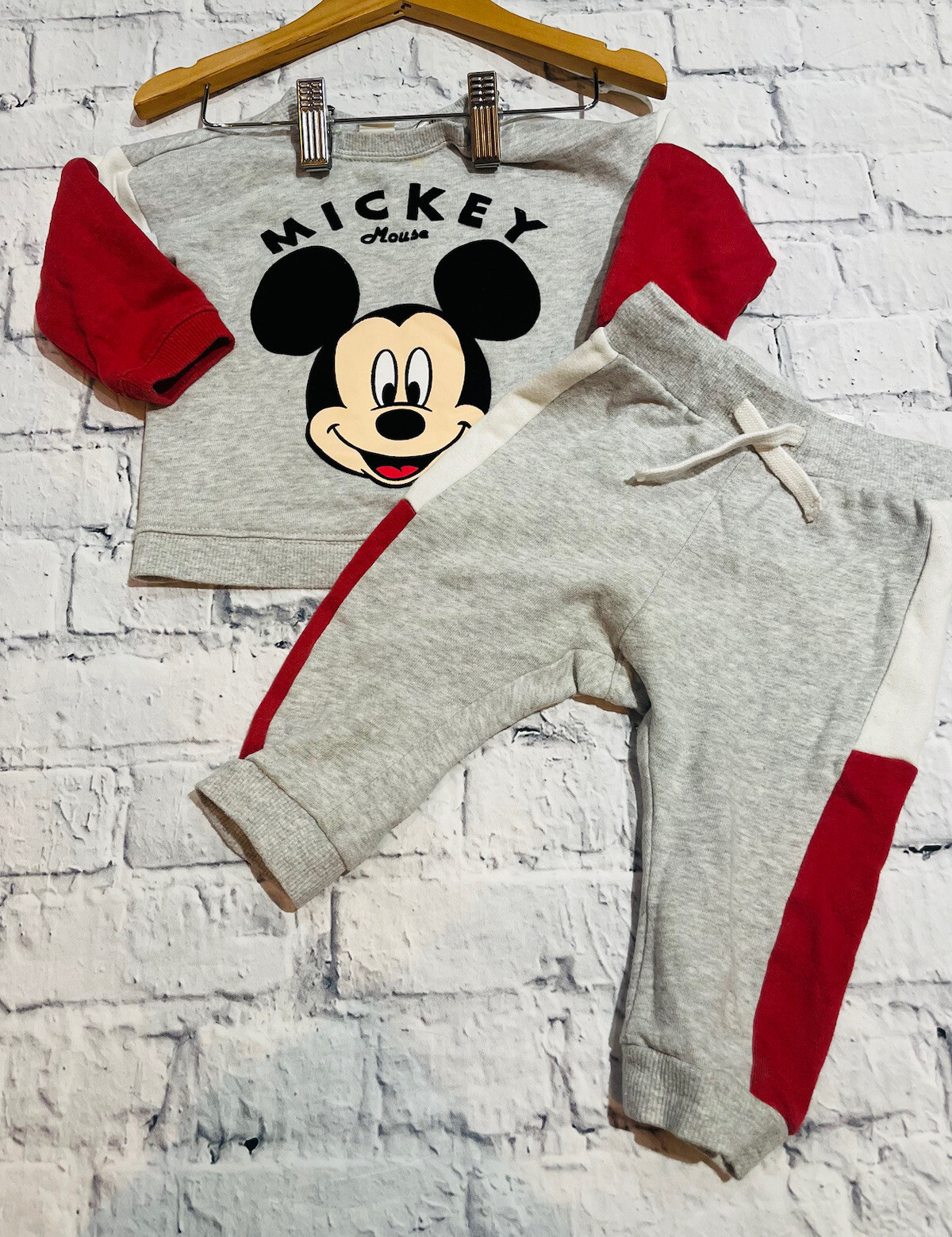 Baby Boys 912 Months Clothes Cute Disney Tracksuit Outfit *We Combine