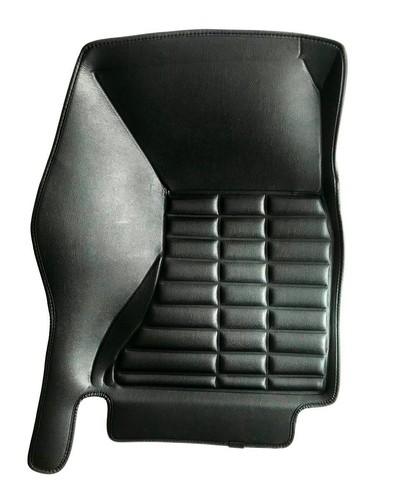 OmniPower® Kunst Leder Fussraum Schale für Audi Q5 I SUV Typ: 8R 2008-2016 - Bild 1 von 5