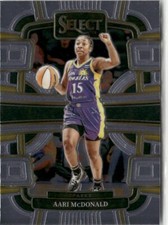 2023-24 Panini Select WNBA Aari McDonald Los Angeles Sparks #91