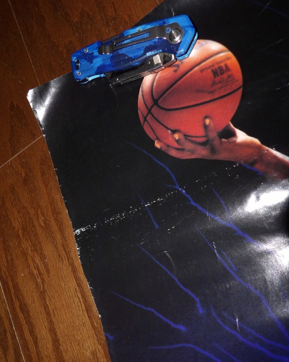 Vintage Michael Jordan Chicago Bulls Poster Promo Pure