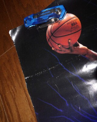 マイケルジョーダン PURE ENERGY ポスター Vintage Michael Jordan Chicago Bulls Poster Promo Pure