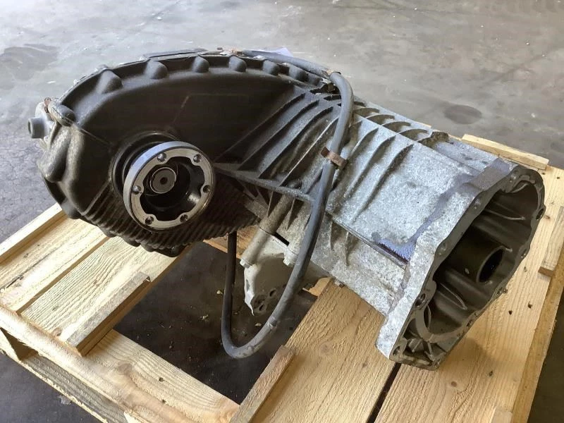 2004 05 06 2007 VOLKSWAGEN TOUAREG 3.2L AWD GEARBOX TRANSFER CASE 148K MILES OEM - Image 4 of 4
