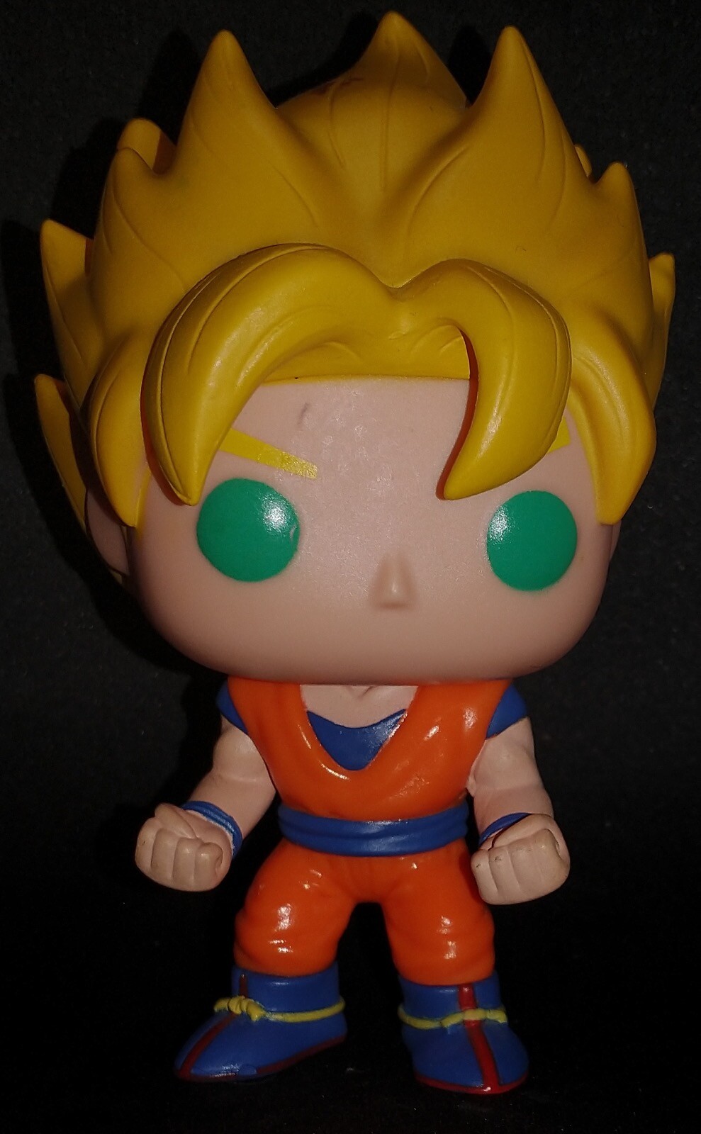 Funko Pop Animation Dragon Ball Z Vinyl Figure loose Super Saiyan Goku 14 EX eBay