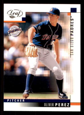 2003 Leaf #230 Oliver Perez San Diego Padres | eBay