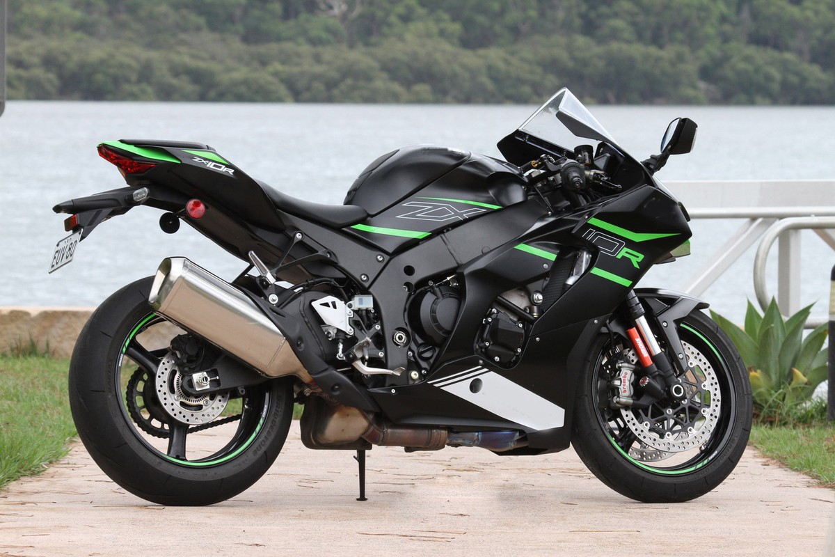 Black Green Injection Fairings Fit Kawasaki Ninja ZX-10R