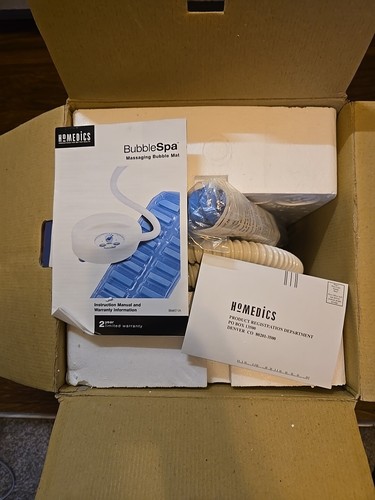 Homedics BubbleSpa Massage Schaum Badematte #BMAT-1 NEW OLD STOCK - Bild 4 von 5